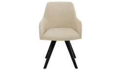 Woodford Esszimmerstuhl Damask | Cappuccino, Mikrofaser