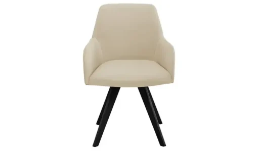 Woodford Esszimmerstuhl Damask | Cappuccino, Mikrofaser