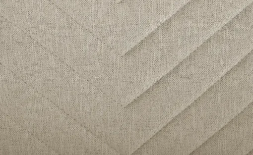 Woodford Esszimmerstuhl Delhi | Beige, Webstoff