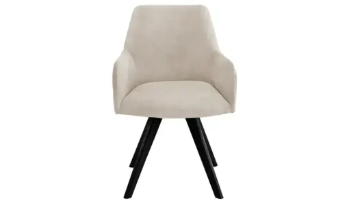 Woodford Esszimmerstuhl Delhi | Creme, Velours