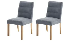 Woodford Esszimmerstuhl im 2er Set Tabby | Anthrazit, Buche