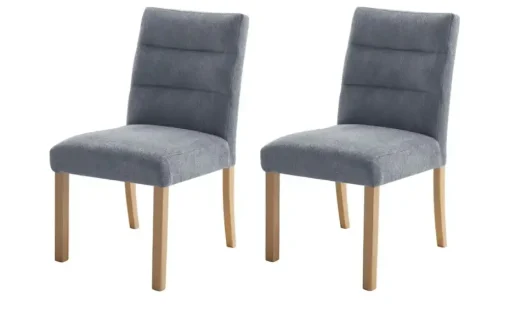 Woodford Esszimmerstuhl im 2er Set Tabby | Anthrazit, Buche