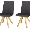 Woodford Esszimmerstuhl im 2er Set Olina | Anthrazit