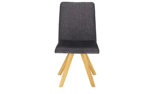 Woodford Esszimmerstuhl im 2er Set Olina | Anthrazit