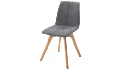 Woodford Esszimmerstuhl im 2er Set Marven | Anthrazit