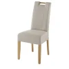 Woodford Esszimmerstuhl Jasmin | Flachgewebe, Beige