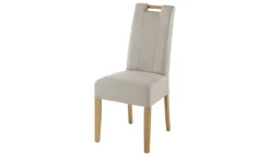 Woodford Esszimmerstuhl Jasmin | Flachgewebe, Beige