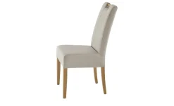 Woodford Esszimmerstuhl Jasmin | Flachgewebe, Beige