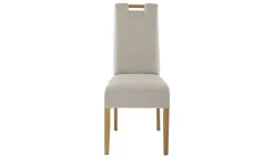 Woodford Esszimmerstuhl Jasmin | Flachgewebe, Beige