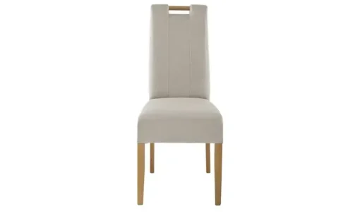 Woodford Esszimmerstuhl Jasmin | Flachgewebe, Beige