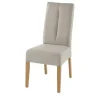 Woodford Esszimmerstuhl Laura | Flachgewebe, Beige