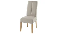 Woodford Esszimmerstuhl Laura | Flachgewebe, Beige