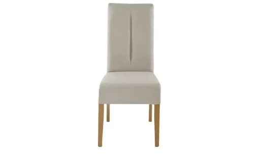 Woodford Esszimmerstuhl Laura | Flachgewebe, Beige
