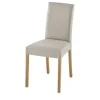 Woodford Esszimmerstuhl Lana | Flachgewebe, Beige