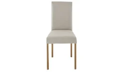 Woodford Esszimmerstuhl Lana | Flachgewebe, Beige