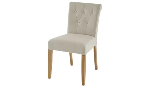 Woodford Esszimmerstuhl Margo | Webstoff, Beige