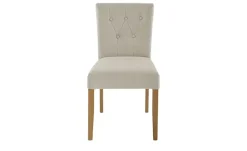 Woodford Esszimmerstuhl Margo | Webstoff, Beige