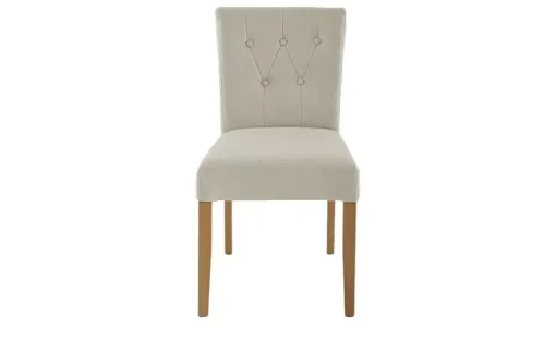 Woodford Esszimmerstuhl Margo | Webstoff, Beige