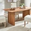 Woodford Esszimmerstuhl mit Cordbezug Ronja | Hellbeige