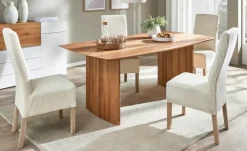 Woodford Esszimmerstuhl mit Cordbezug Ronja | Hellbeige
