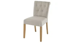 Woodford Esszimmerstuhl Margo | Flachgewebe, Beige