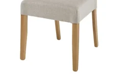 Woodford Esszimmerstuhl Margo | Flachgewebe, Beige