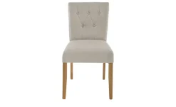 Woodford Esszimmerstuhl Margo | Flachgewebe, Beige