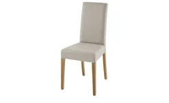 Woodford Esszimmerstuhl Mario | Flachgewebe, Beige