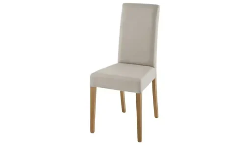 Woodford Esszimmerstuhl Mario | Flachgewebe, Beige