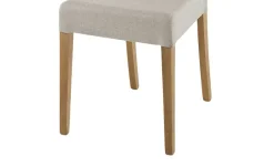 Woodford Esszimmerstuhl Mario | Flachgewebe, Beige