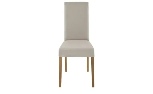 Woodford Esszimmerstuhl Mario | Flachgewebe, Beige