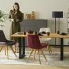 Woodford Esszimmerstuhl  mit Steppung im Rücken Bratislava | Beige