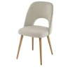 Woodford Esszimmerstuhl Piva | Webstoff, Beige