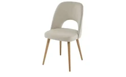 Woodford Esszimmerstuhl Piva | Webstoff, Beige