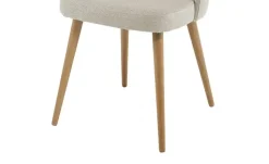 Woodford Esszimmerstuhl Piva | Webstoff, Beige