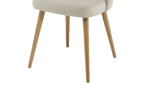 Woodford Esszimmerstuhl Piva | Webstoff, Beige