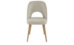 Woodford Esszimmerstuhl Piva | Webstoff, Beige