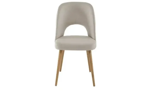 Woodford Esszimmerstuhl Piva | Flachgewebe, Beige