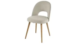 Woodford Esszimmerstuhl Tara | Webstoff, Beige