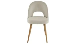 Woodford Esszimmerstuhl Tara | Webstoff, Beige