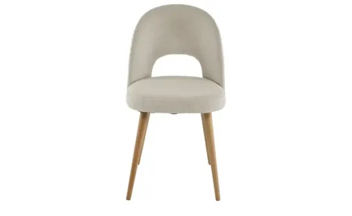 Woodford Esszimmerstuhl Tara | Webstoff, Beige