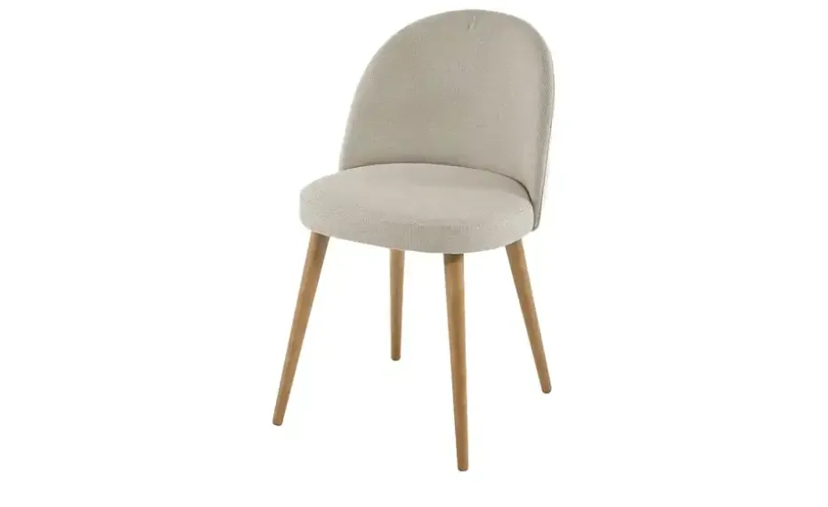 Woodford Esszimmerstuhl Zola | Webstoff, Beige
