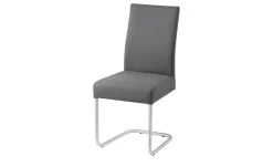 Woodford Freischwinger Lance | Anthrazit, Mikrofaser