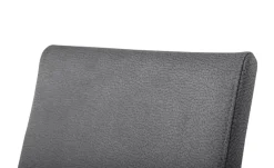 Woodford Freischwinger Lance | Anthrazit, Mikrofaser