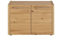 Woodford Garderobenbank Lina | silberfarben, 66 cm
