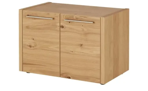 Woodford Garderobenbank Lina | silberfarben, 66 cm