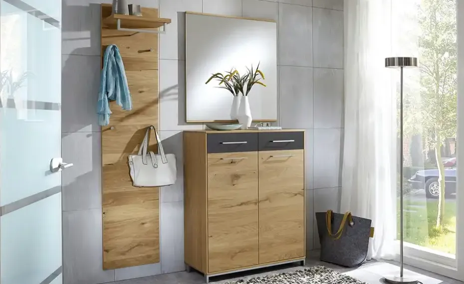 Woodford Garderobenpaneel Vista | Möbel Höffner