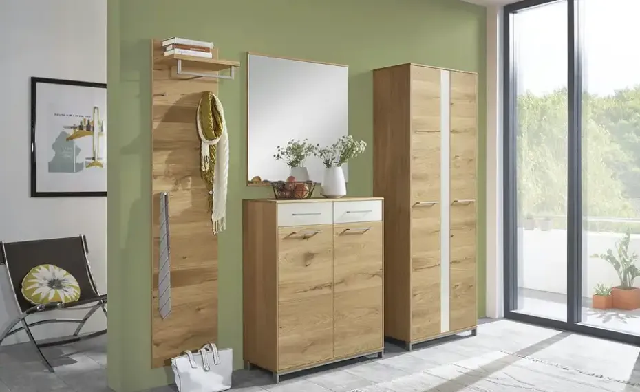 Woodford Garderobenpaneel Vista | Möbel Höffner