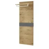 Woodford Garderobenpaneel  Lina  | Eiche, Grau