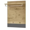 Woodford Garderobenpaneel  Lina  | Eiche, Grau